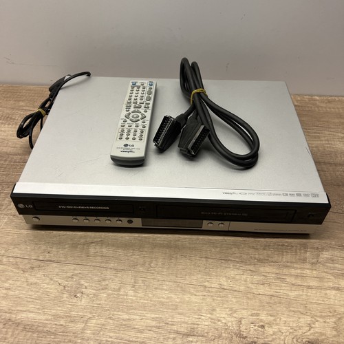 Rc185 registratore dvd vhs - lg,