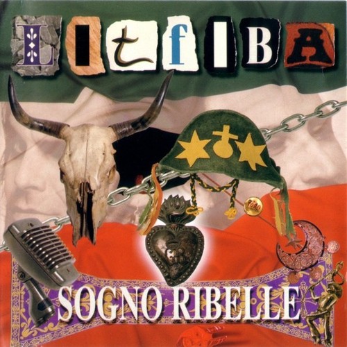 Litfiba sogno ribelle cd - -,