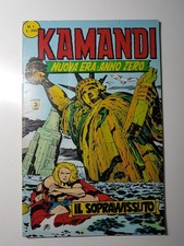 🔵 KAMANDI N. 1 - Editoriale Corno - OTTIMO - - - (rif. 18849)