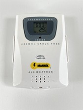 Mannix Oregon Scientific