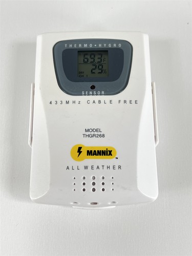 Mannix oregon scientific - mannix,