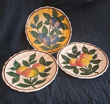 CERAMICA: GHIRLA - 3 PIATTI
