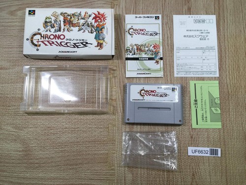 Chrono trigger boxato - chrono,