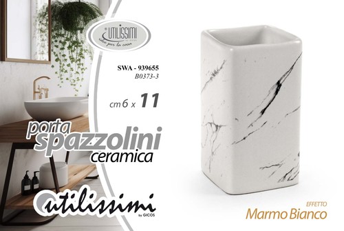 Portaspazzolini bicchiere