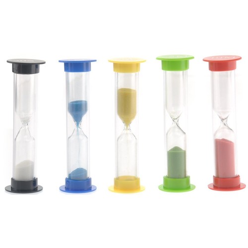 Set clessidre colorate - set, 5