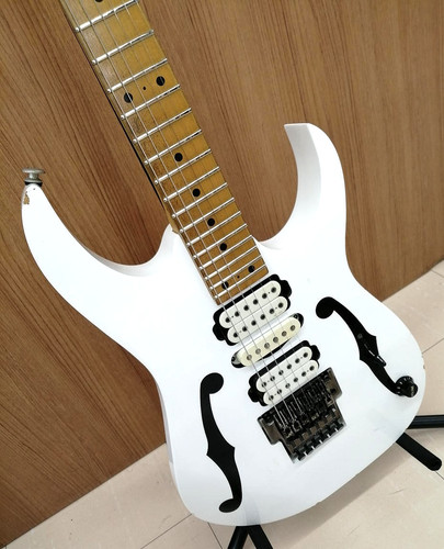 Chitarra ibanez pgm 300 - ibanez, white