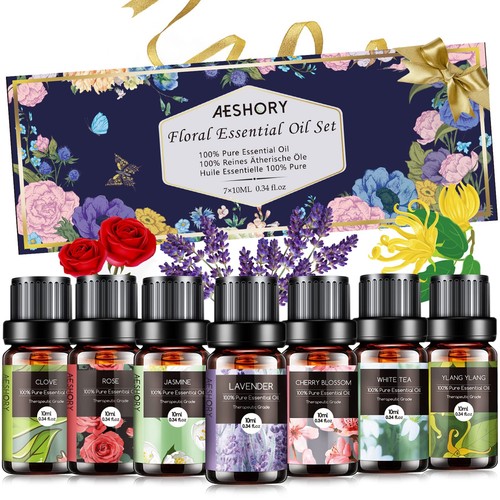 Set oli essenziali fiore - di,
