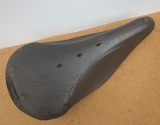 Sella bici vintage BROOKS B-17 in pelle nera