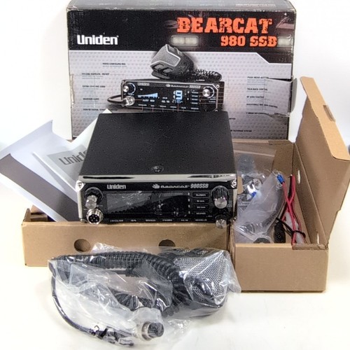 Uniden bearcat 980 radio - uniden,
