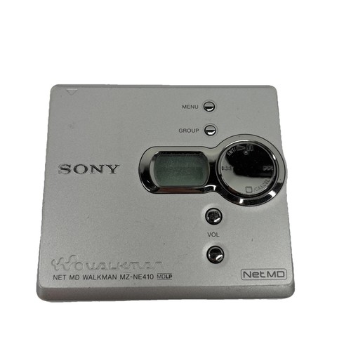 Sony ne410 net walkman - net, md
