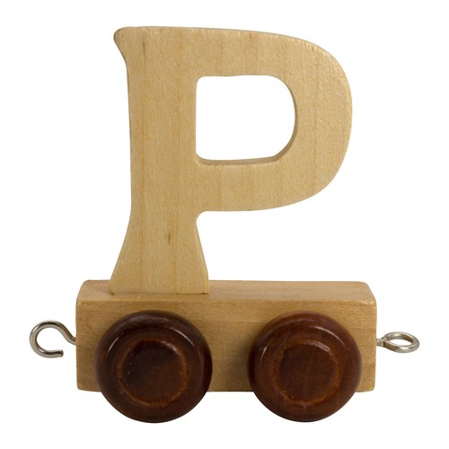 Treno lettere legno - treno, di