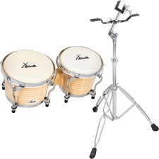 Bongo tamburo legno - bongo,