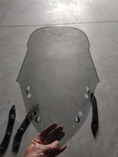 Plexi parabrezza yamaha - parabrezza,