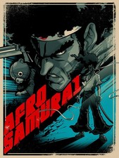 Poster Afro Samurai Variante