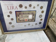 storia della lira  Vendo Collezione Cara Vecchia Lira.   In Monete