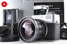 [N come nuovo] Leica Digilux 2 5MP fotocamera digitale argento 2 batterie #6042