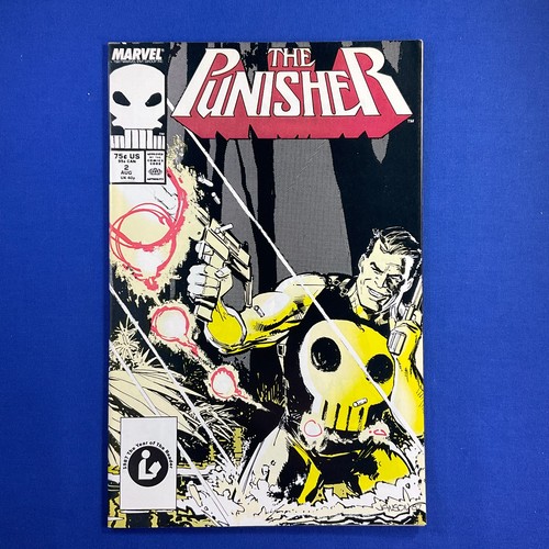 Punisher marvel comics 1987 - marvel,