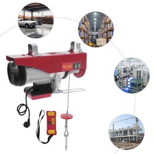 Verricello Elettrico Potenza