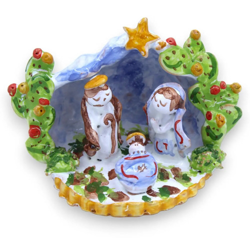 Presepe artistico pregiata - artistico, in