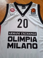 Canotta Basket Olimpia Milano