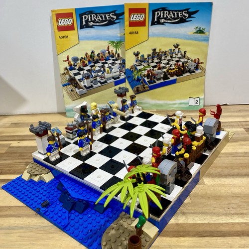Lego set scacchi - set,