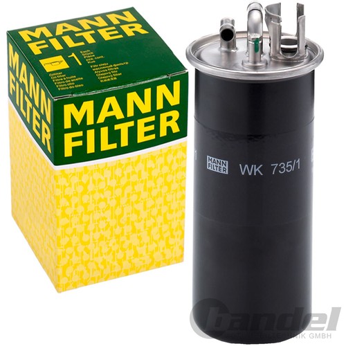 Mann filtro gasolio - mann,