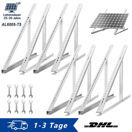 Supporto fotovoltaico 114 - , cm