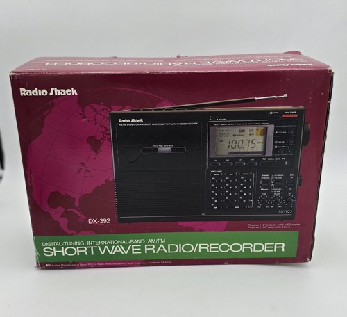 Radio shack 392 fm - radio,