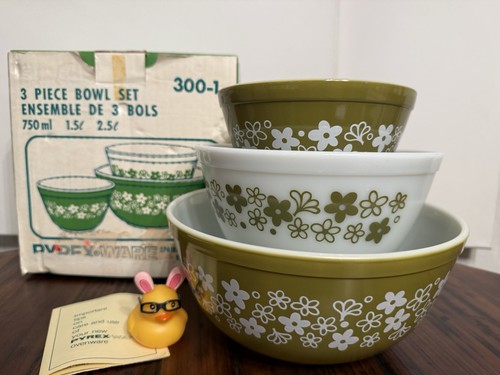 Pyrex spring blossom crazy - blossom,