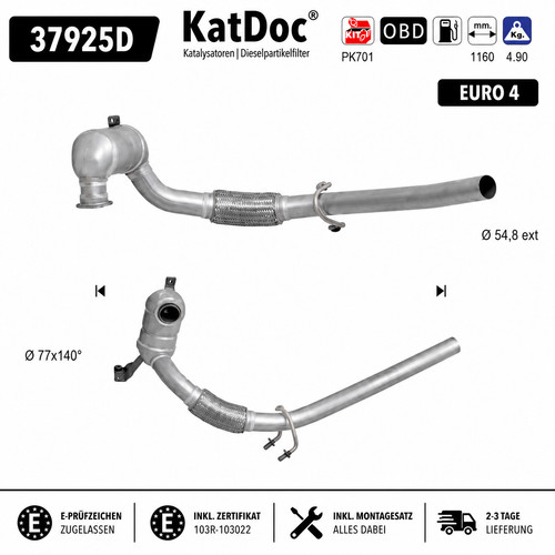 Catalizzatore seat - ✅,