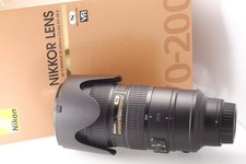 Nikon AF-S 70-200mm f2.8 G VR