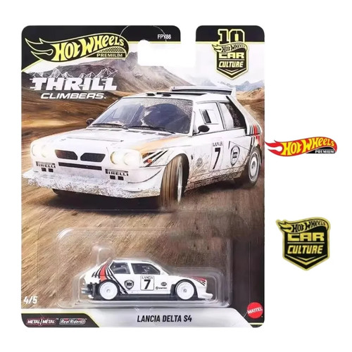 Hot wheels lancia delta - hot,