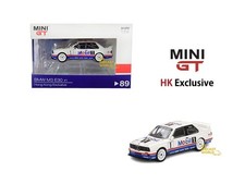 1/64 Mini GT #89 BMW M3 E30