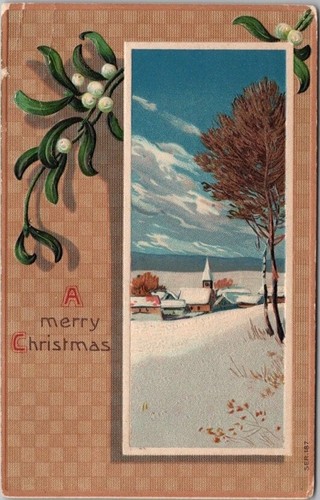 Cartolina epoca 1912 - cartolina, natale