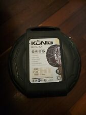KONIG THULE K7 CK-7 CK7 100 CATENE NEVE 7mm Gruppo 100 Scatola Rovinata 2