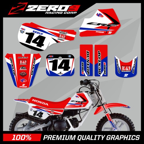 Kit grafica honda - grafica, qr50