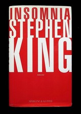 Insomnia Libro Stephen King