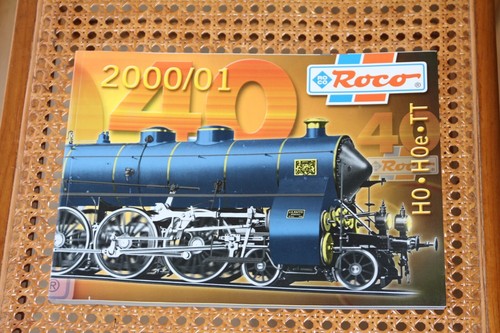 Roco catalogo 2000 2001 - roco,