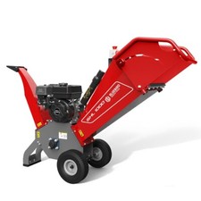 BIOTRITURATORE A SCOPPIO CIPPATORE Ø MAX 100 mm 6,5HP MOTORE LONCIN BLUE BIRD