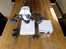 Wild M3Z Heerbrugg (Leica) Stereozoom Microscope - Full Set Bundle
