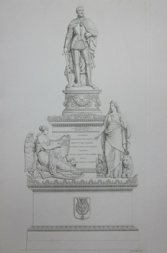 1840ca monumento emanuele - 1840ca,