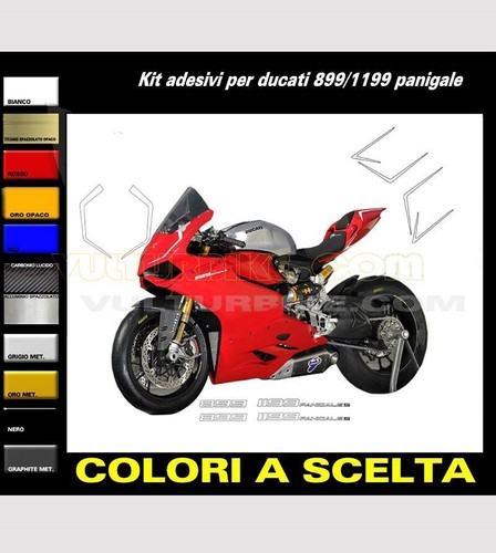 Kit adesivi per - , ducati