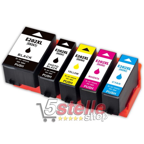 Kit cartucce per epson - 5,