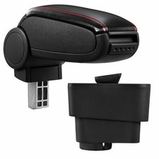 BRACCIOLO PORTAOGGETTI SPECIFICO SIMILPELLE CUC.ROSSE ALFA ROMEO MITO DAL 2008>