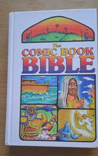 The comic book bible rob - comic,
