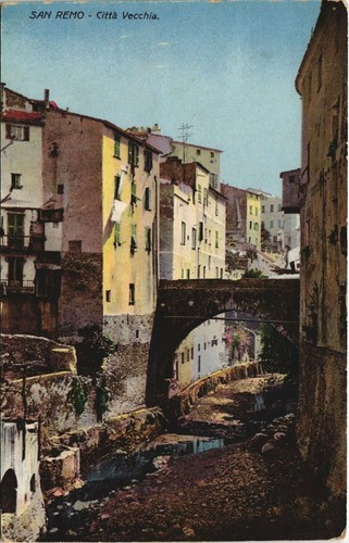 Cpa san remo citta - remo,