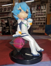 Bandai Tamashii Evangelion School Petit Puchi Eva R-Style Rei Figure No scatola*