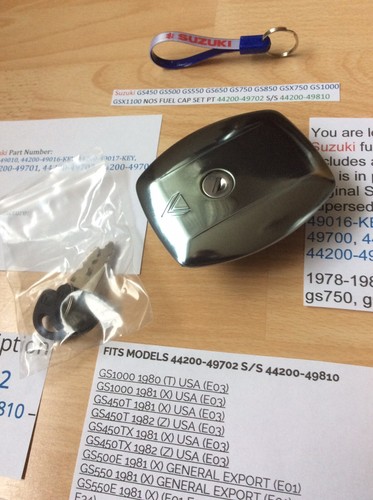 Gruppo tappo carburante suzuki - gruppo,