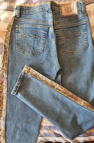 Uniform jeans vintage 80s - jeans,