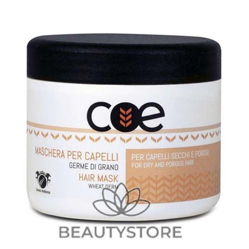Coe maschera capelli secchi - capelli,